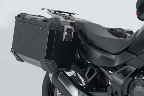 PRO side carrier Black. Honda XL750 Transalp (22-).