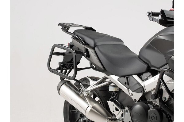 TRAX ADV aluminium case system Black. 37/37 l. Honda VFR800X Crossrunner (15-).