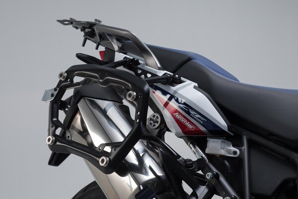 PRO side carrier Black. Honda CRF1000L Africa Twin (15-17).