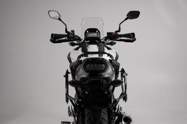 TRAX ADV Alukoffer-System Schwarz. 37/37 l. Honda NC750X/XD, NC750S/SD.