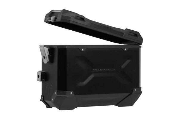TRAX ADV aluminium case system Black. 45/45 l. Honda NC750X/XD, NC750S/SD.
