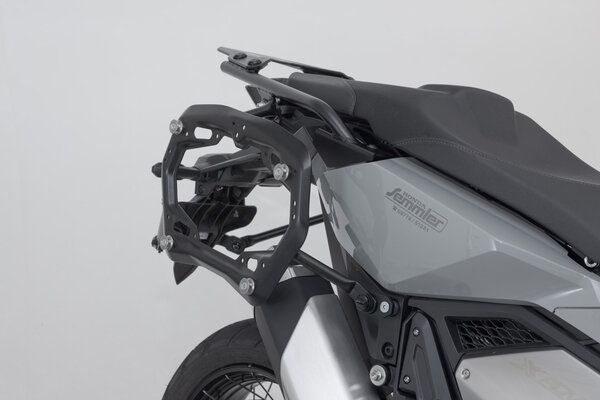 PRO side carrier Black. Honda X-ADV (20-).