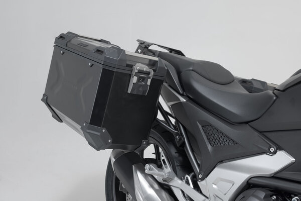 PRO side carrier Black. Honda NC750X/XD (20-).