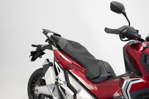 TRAX ADV aluminium case system Black. 45/45 l. Honda X-ADV (16-20).