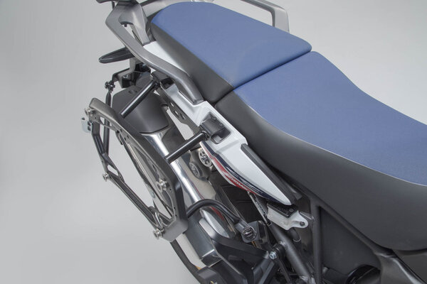 PRO side carrier Black. Honda CRF1000L / Adventure Sports (18-).