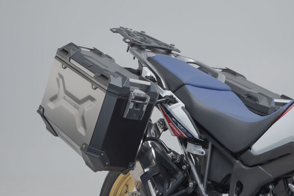 PRO side carrier Black. Honda CRF1000L / Adventure Sports (18-).