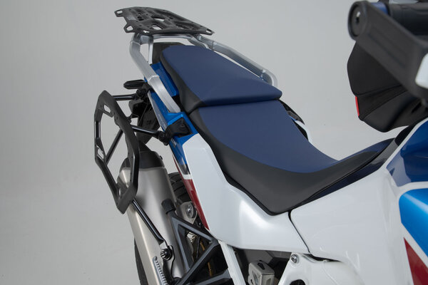 Soporte lateral PRO Negro. Honda CRF1100L / Adv Sp. (19-). OEM rack.