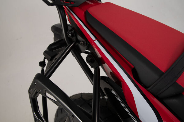 PRO side carrier Black. Honda CRF1100L Africa Twin (19-21).