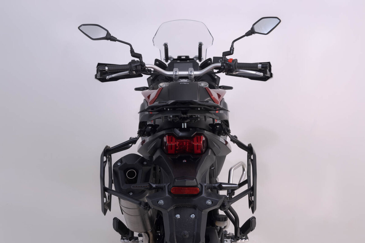 Universal Stahl-Träger Gepäckträger Halterung für Motorrad