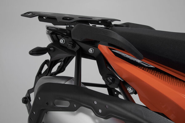 PRO side carrier Black. KTM 790 Adv/ R, 890 Adv/ R 890 SM T.