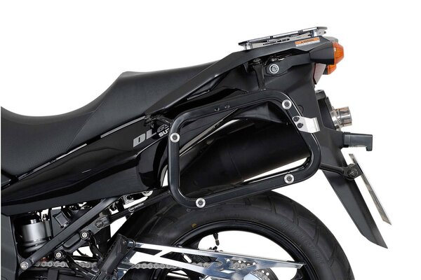 Kit valises TRAX ADV Gris. 45/37 l. Suzuki DL 650 V-Strom (04-10).