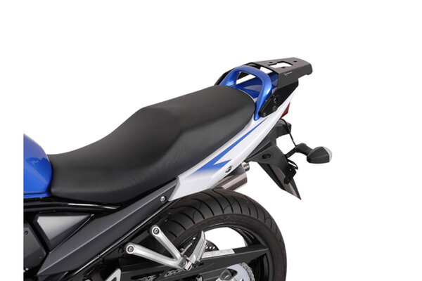 Supports valises EVO Noir. Suzuki GSF650/650S/1200/1250,GSX650/1250F.