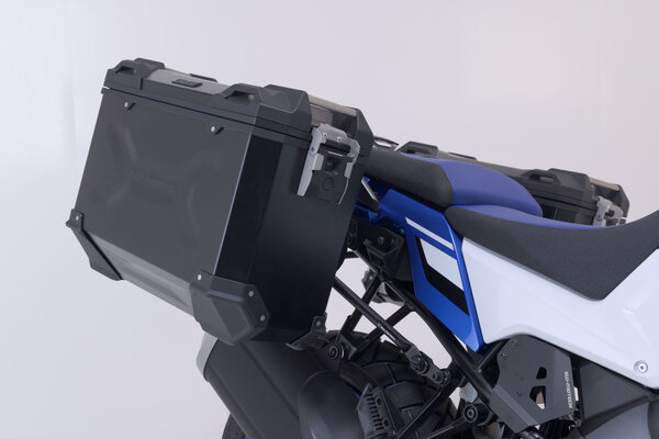 PRO side carrier Black. Suzuki V-Strom 1050DE (21-).