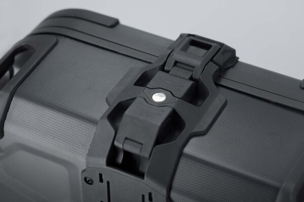 Système de valises rigides DUSC Noir. 41/41 L. MT-09 Tracer/900 Tracer (14-18).