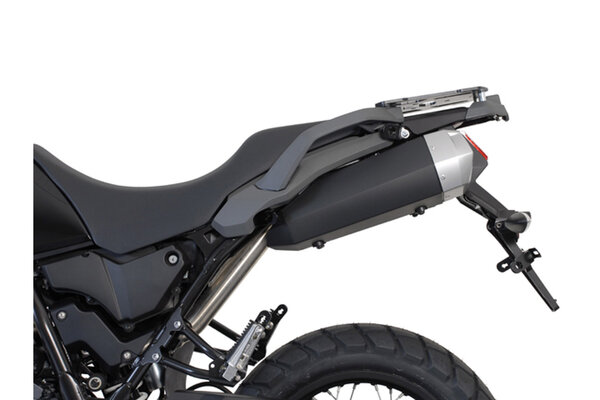 EVO side carriers Black. Yamaha XT 660 Z Ténéré (07-16).