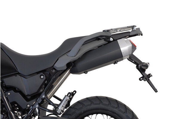 TRAX ADV aluminium case system Silver. 45/45 l. Yamaha XT 660 Z Ténéré (07-16).