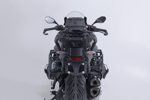 Sistema di valigie rigide DUSC Nero. 41/41 l. BMW R 1300 R / R 1300 RS (25-).
