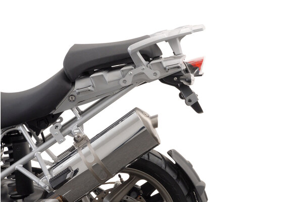 TRAX ADV aluminium case system Black. 37/45 l. R 1200 GS (04-12)/ Adv (06-13).