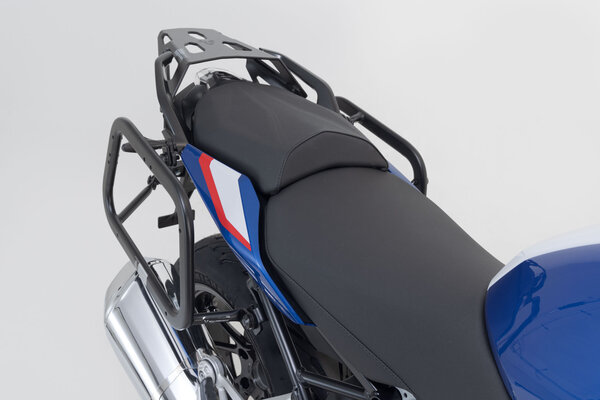 EVO side carriers Black. BMW R 1200 R/RS (14-18), R 1250 R/RS (18-).