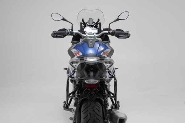 Sistema valigie in alluminio TRAX ADV Nero. 37/37 l. BMW S 1000 XR (15-19).