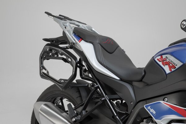 TRAX ADV aluminium case system Silver. 37/37 l. BMW S 1000 XR (15-19).