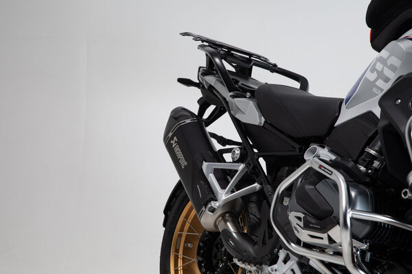 PRO Seitenträger Schwarz. BMW R1200GS (12-18), R1250GS (18-).