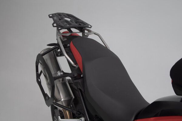 Soporte lateral PRO Negro. BMW F 750 GS, F 850 GS/Adv (17-).