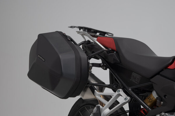 AERO ABS side case system 2x25 l. BMW F 750 GS, F 850 GS/Adv (17-).