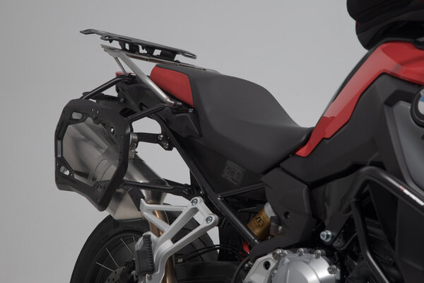 DUSC hard case system Black. 41/33L. BMW F 750/800 GS, F 850 GS/Adv.