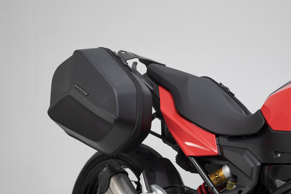 AERO ABS side case system  2x25 l. BMW F 900 R / XR (19-). 