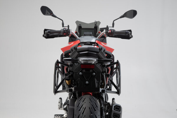 TRAX ADV aluminium case system  Black. 45/45 l. BMW F 900 R / XR (19-). 