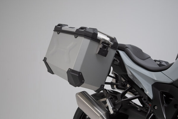 TRAX ADV aluminium case system Silver. 45/45 l. BMW S 1000 XR (19-).