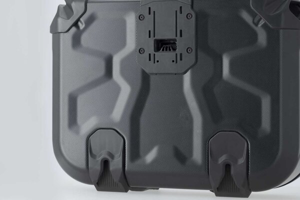 Sistema di valigie rigide DUSC Nero. 41/41 l. BMW R 1300 GS (23-).
