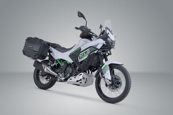 DUSC hard case system Black. 41/41L. Kawasaki KLE500/KLE500 SE (26-).