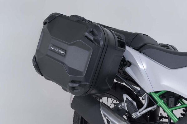 DUSC hard case system Black. 41/41L. Kawasaki KLE500/KLE500 SE (26-).