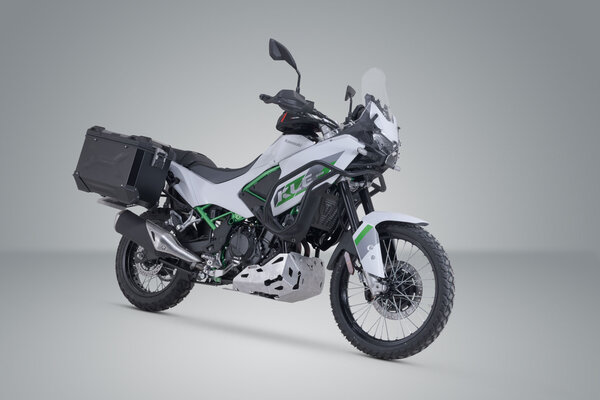Kit valises TRAX ADV Noir. 45/45 l. Kawasaki KLE500/KLE500 SE (26-).