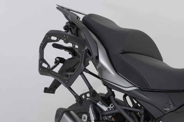 Soporte lateral PRO Negro. Kawasaki Versys 1000 / 1000 S (18-).