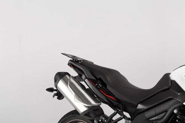 EVO side carriers Black. Triumph Tiger 1050 Sport (13-).