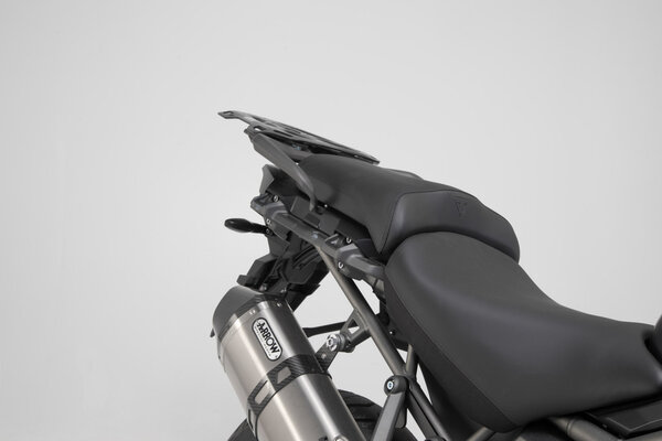 TRAX ADV aluminium case system Black. 45/45 l. Triumph Tiger1200/Explor (11-).