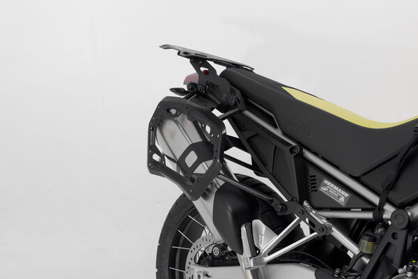 PRO side carrier Black. Aprilia Tuareg (21-).