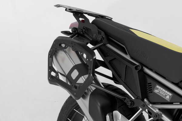 PRO side carrier Black. Aprilia Tuareg (21-).