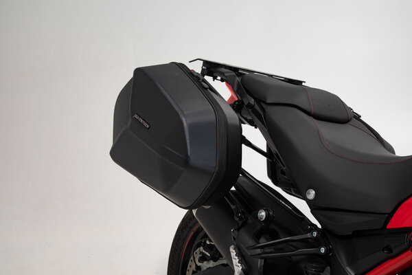 AERO ABS side case system 2x25 l. Ducati Multistrada 1200/ 1260/ 950/ V2.