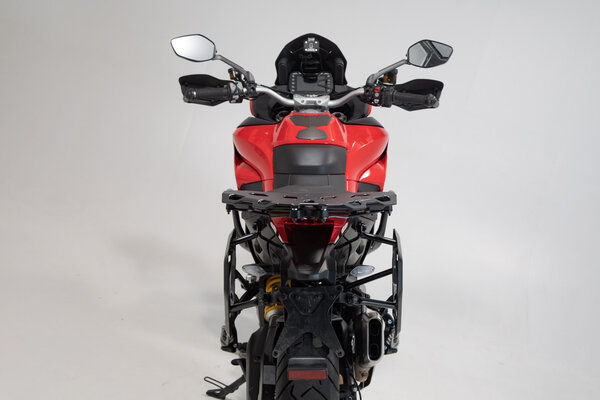 TRAX ADV Alukoffer-System Silbern. 45/45 l. Multistrada 1200/ 1260/ 950/ V2.