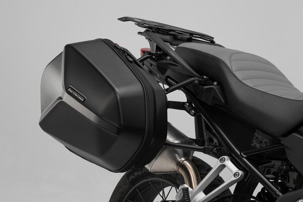 AERO ABS side case system 2x25 l. Ducati Multistrada 1200 (10-14).