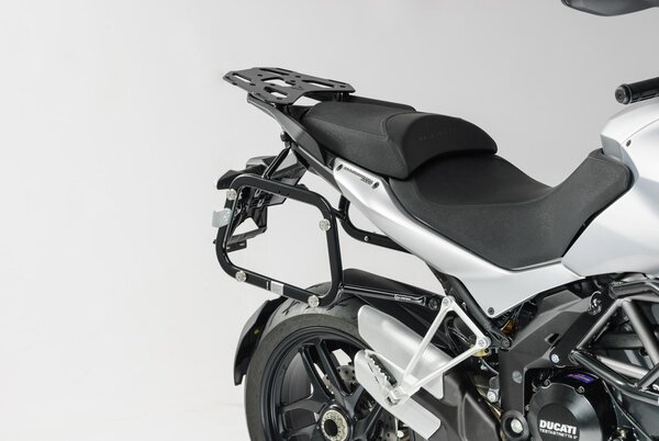 AERO ABS side case system 2x25 l. Ducati Multistrada 1200 (10-14).