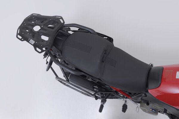 PRO side carrier Black. Ducati Multistrada V4 (20-).