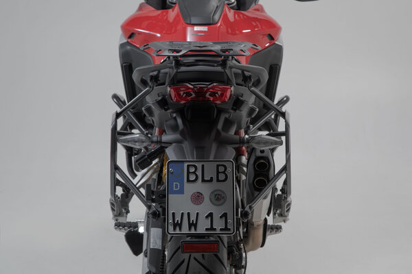 AERO ABS side case system US model 2x25L. Ducati Multistrada V4 (20-).