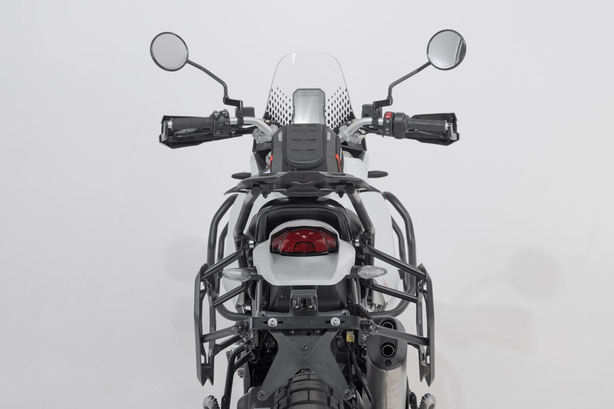 Exquis Desert X Accessoires Déflecteur latéral de moto pour Ducati Desertx  2022-2023 Protection des ailes de pare-brise Panneau de pare-brise  Acrylique