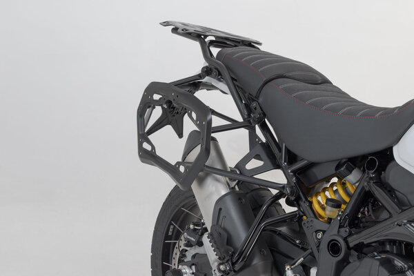 AERO ABS side case system 2x25 l. Ducati DesertX (22-) / Rally (23-).