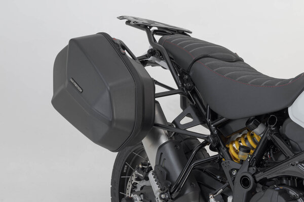 AERO ABS Seitenkoffer-System 2x25 l. Ducati DesertX (22-) / Rally (23-).